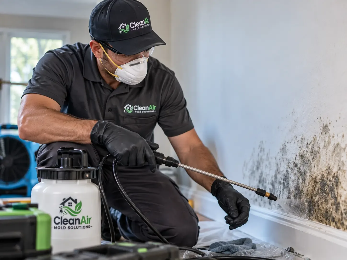 Why choose Mold Remediation in Saint Francis, AR